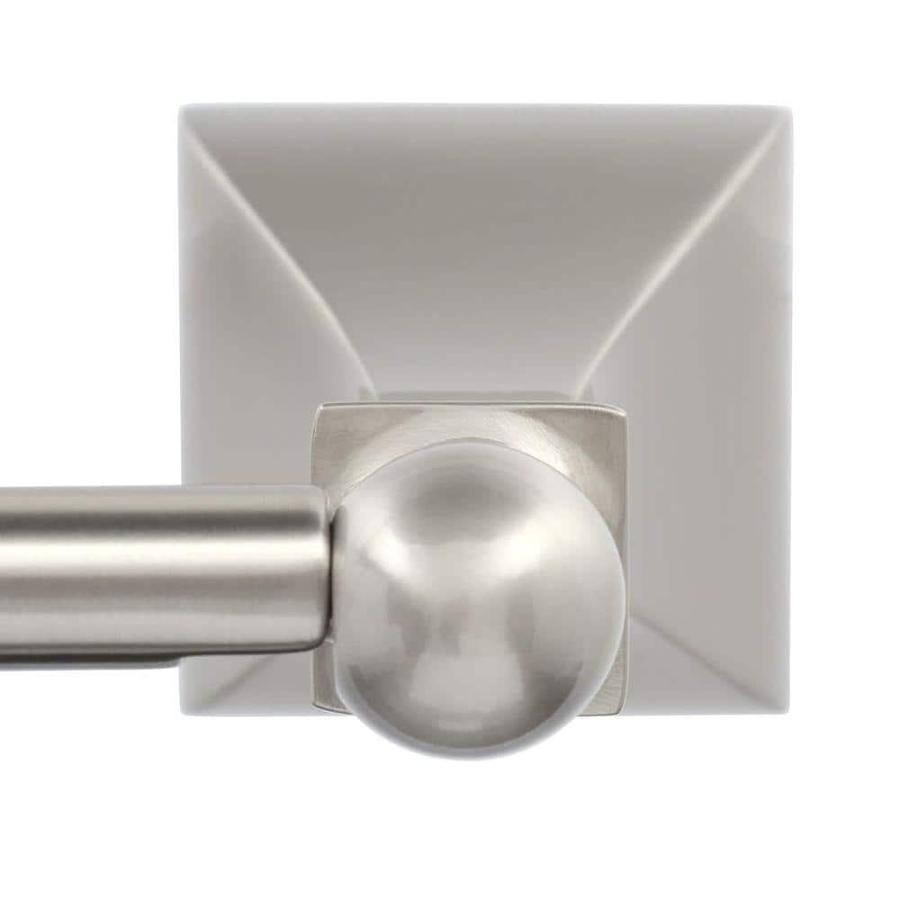 Moen Retreat Wall Mounted Pivoting Toilet Paper Holder DN8308BN