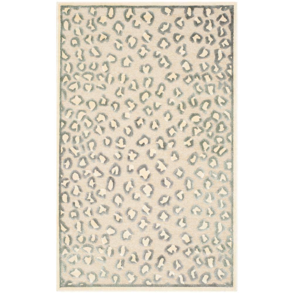Paradise PAR84 Power Loomed Accent Rug - Cream/Multi - 2'x3' - Safavieh.