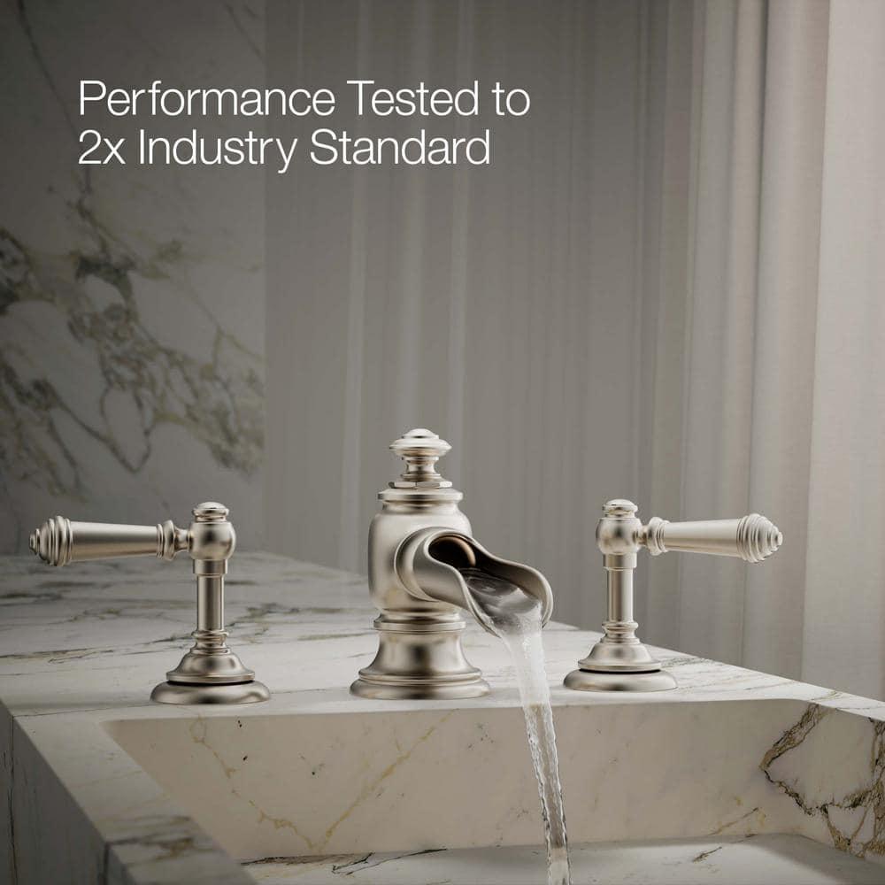 Artifacts® Flume Widespread Bathroom Faucet