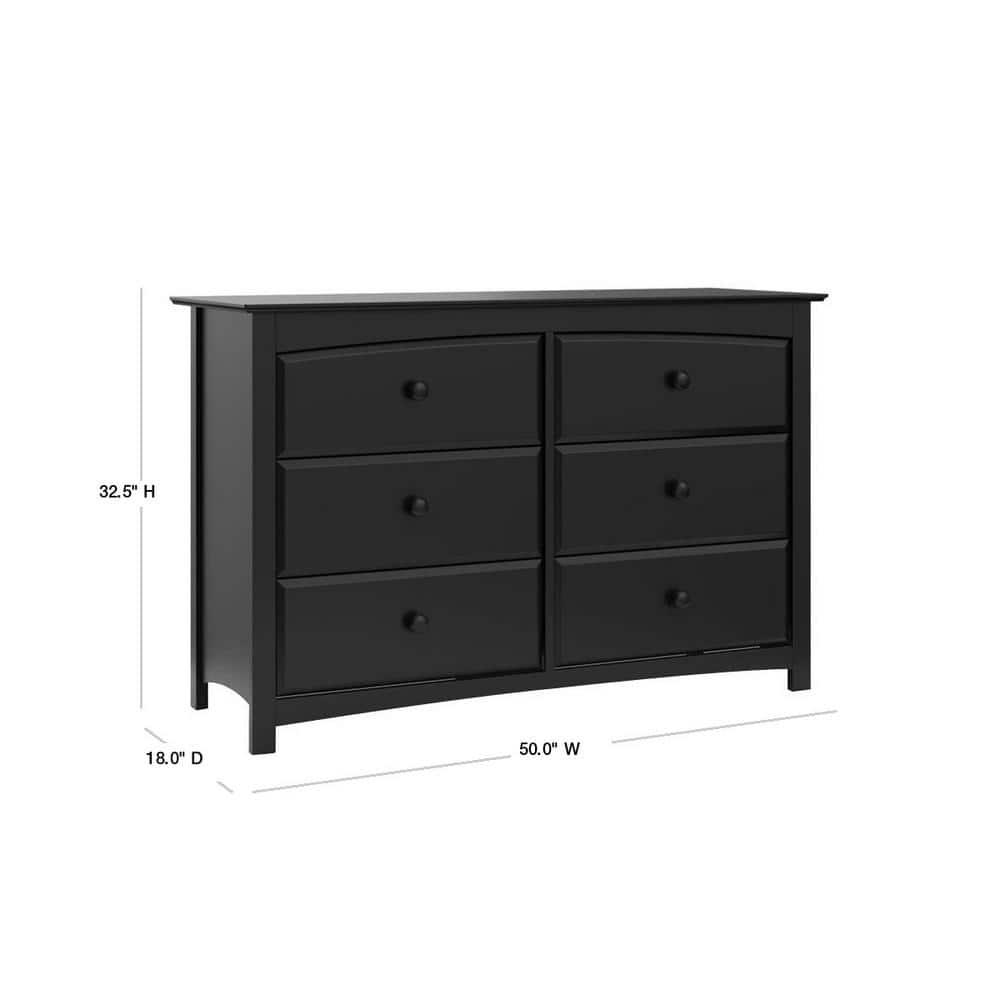 Kenton 6 Drawer Double Dresser