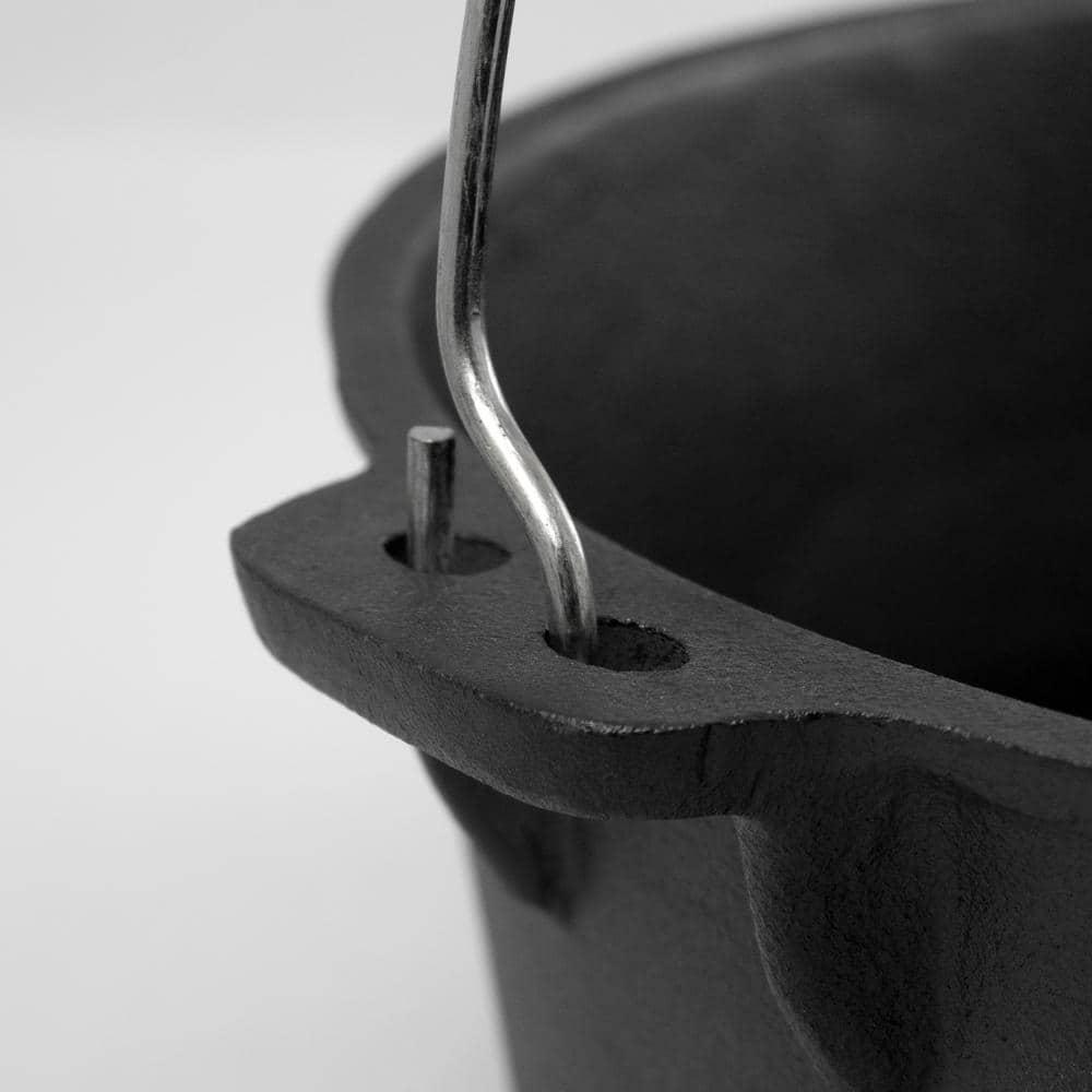 Cook Pro Cook Pro 6 Quarts Cast Iron Round Dutch Oven