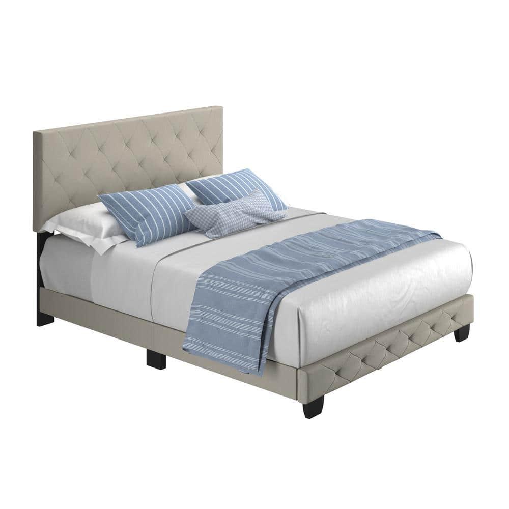 Boyd Sleep CHES962EK Clara Upholstered  Platform  Bed