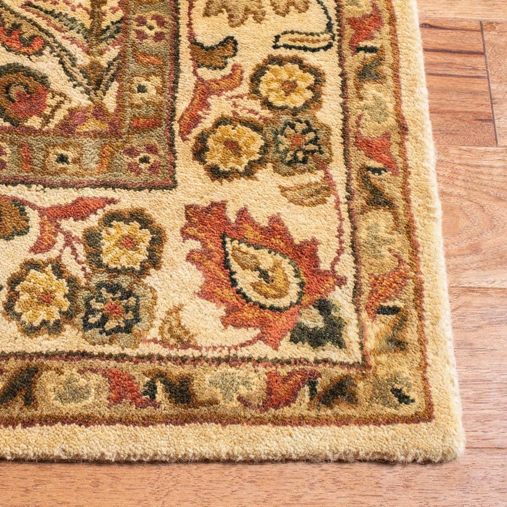 Antiquity AT51 Hand Tufted Indoor Accent Rug - Gold - 3'x5' - Safavieh
