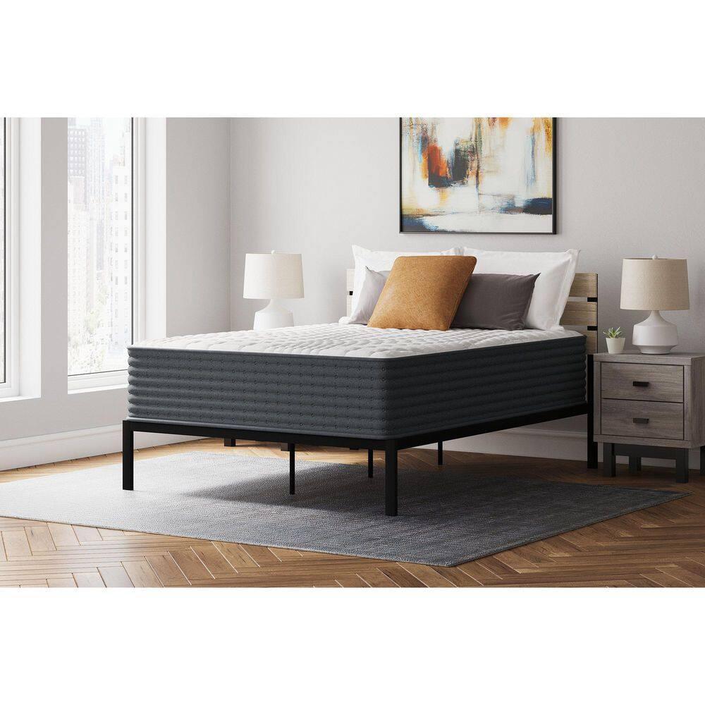 California King White Innerspring Adjustable Bed Mattress