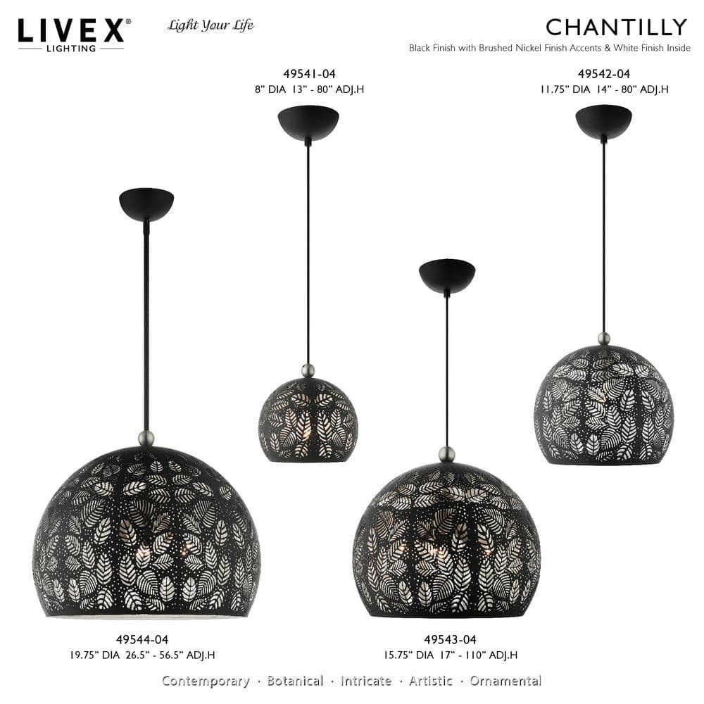 3 - Light Sphere Pendant