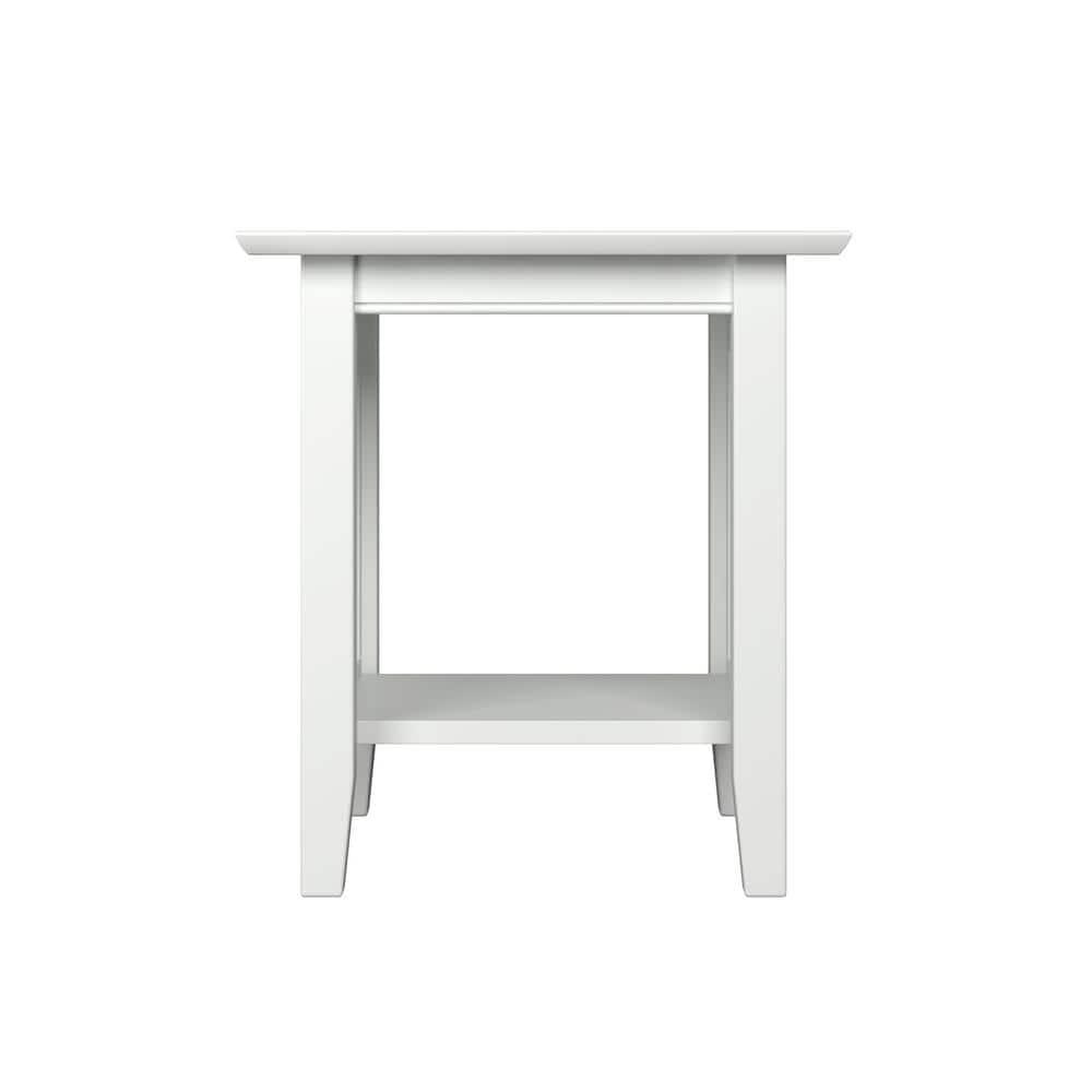 Nantucket End Table White - AFI