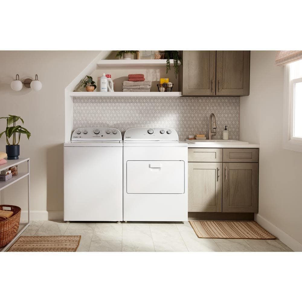Whirlpool® Brand New WTW4957PW, 3.8-3.9 Cu. Ft. 2 in 1 Top Load Washer with Removable Agitator Capacity 3.8 Cu ft