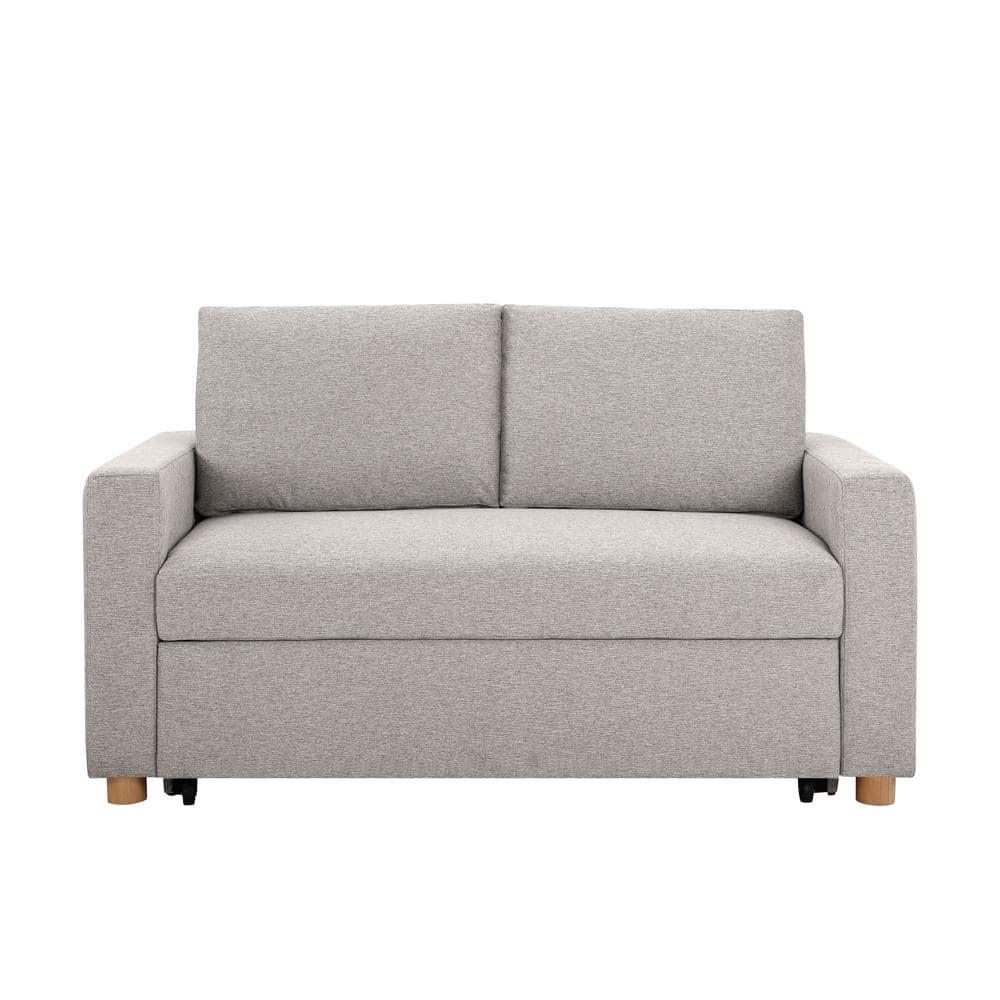 Serta Trinity Full Size Convertible Sleeper Sofa