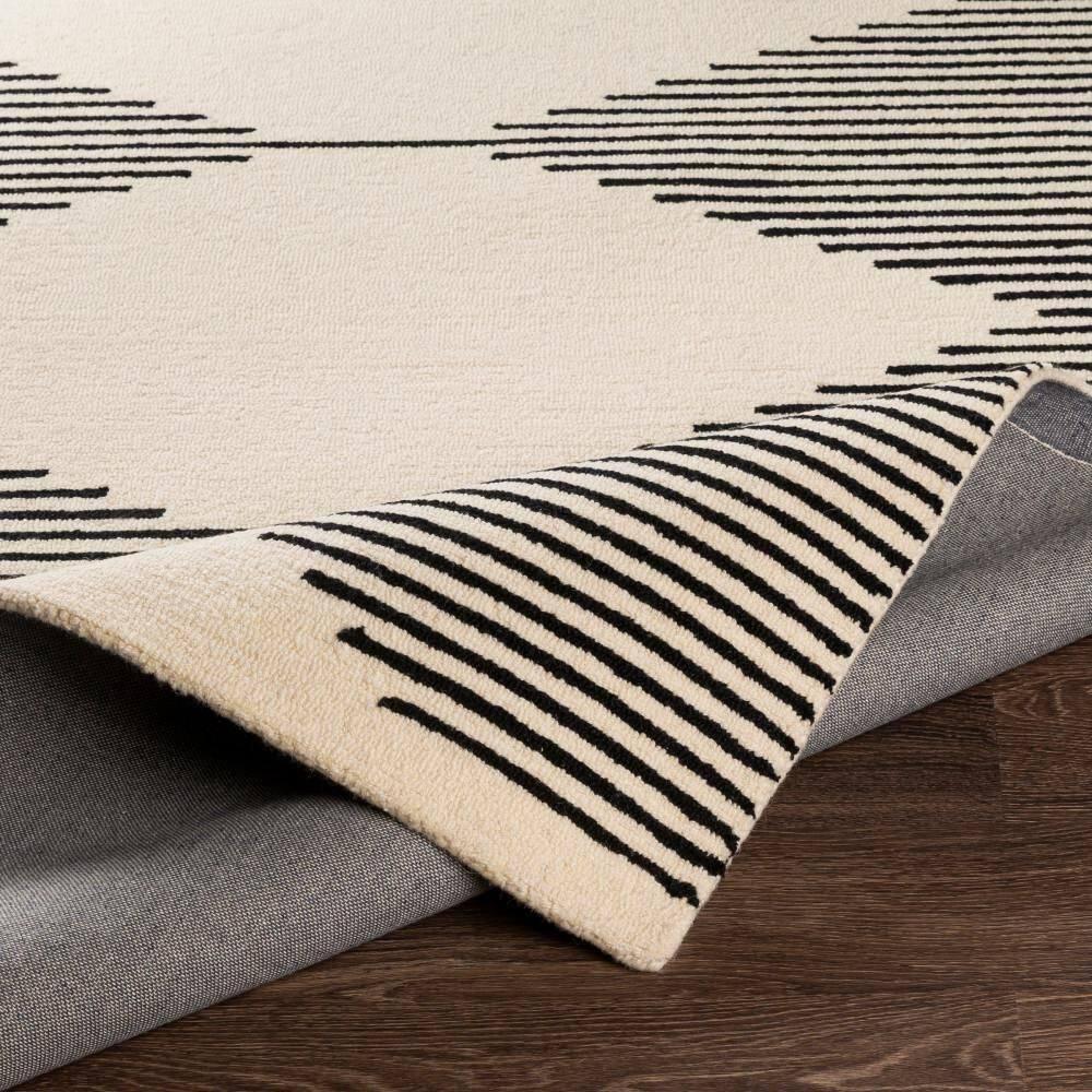 Felix Hand-Tufted Wool Rug - 6' Round