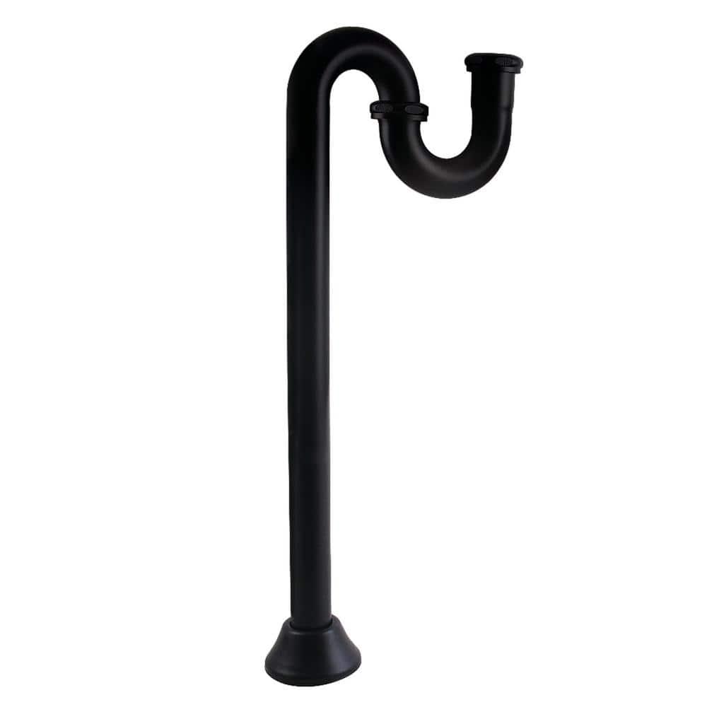 Kingston Brass ST14190 Kingston Brass Vintage 1-1/4 Inch Brass S-Trap, 18 Gauge