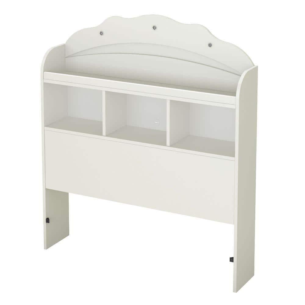 South Shore Tiara Twin Bookcase Headboard