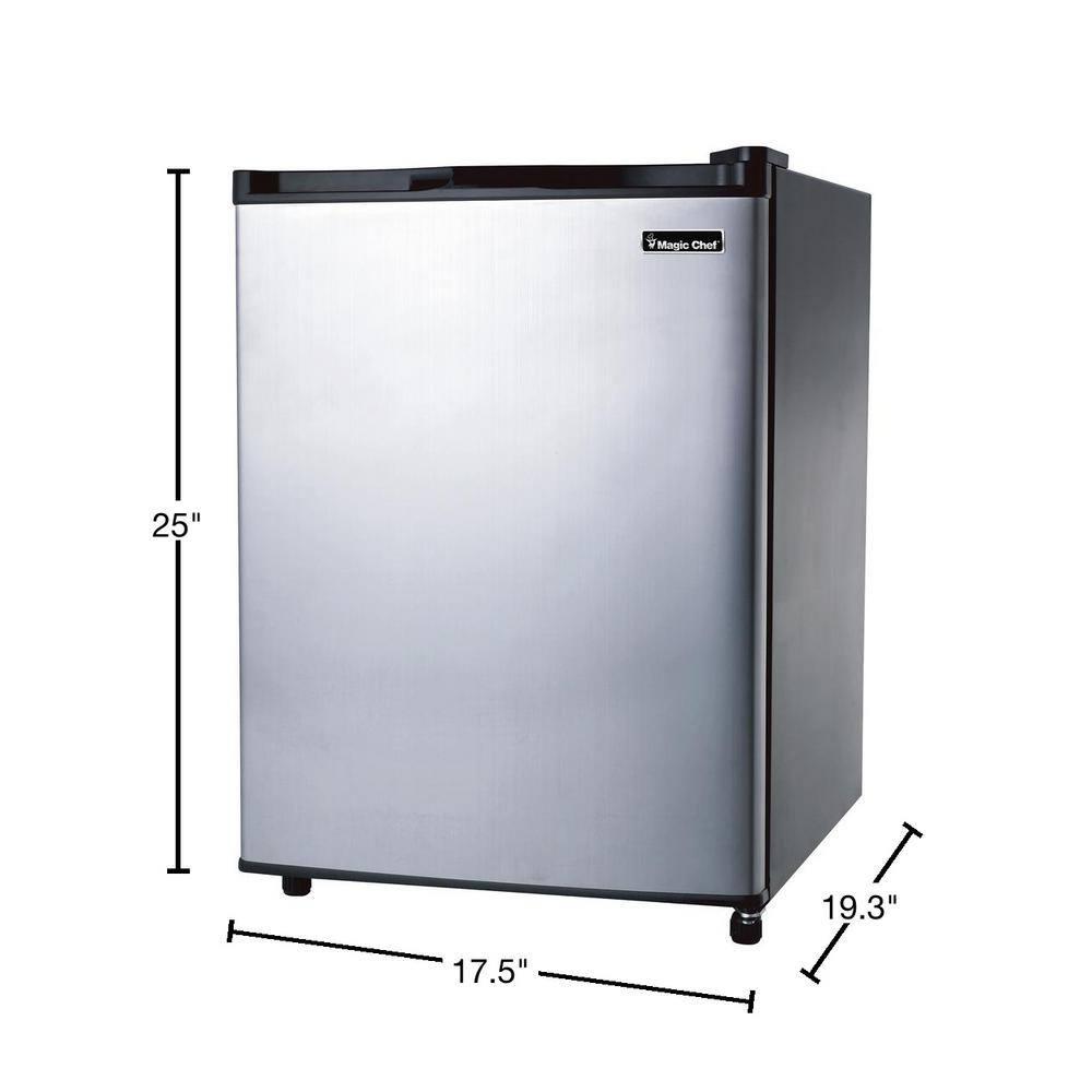 MAGIC CHEF 2.6 cu. ft refrigerator without freezer