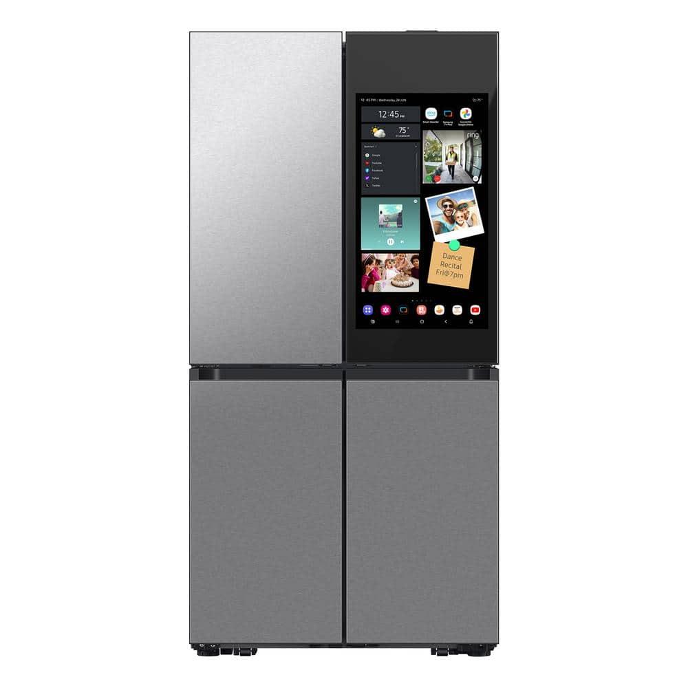 Samsung Bespoke 4-Door Flex Refrigerator 29 cu. ft. in with AI Family Hub+ and AI Vision Inside