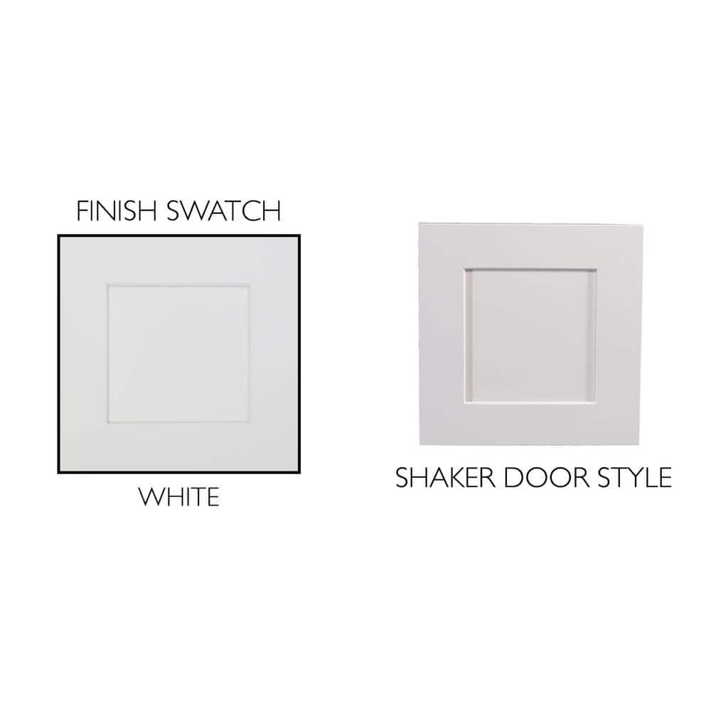 Design House Brookings 48 Inch Bathroom Vanity, Ready to Assemble, Solid Wood, Sherwin Williams – Design House, 599001-