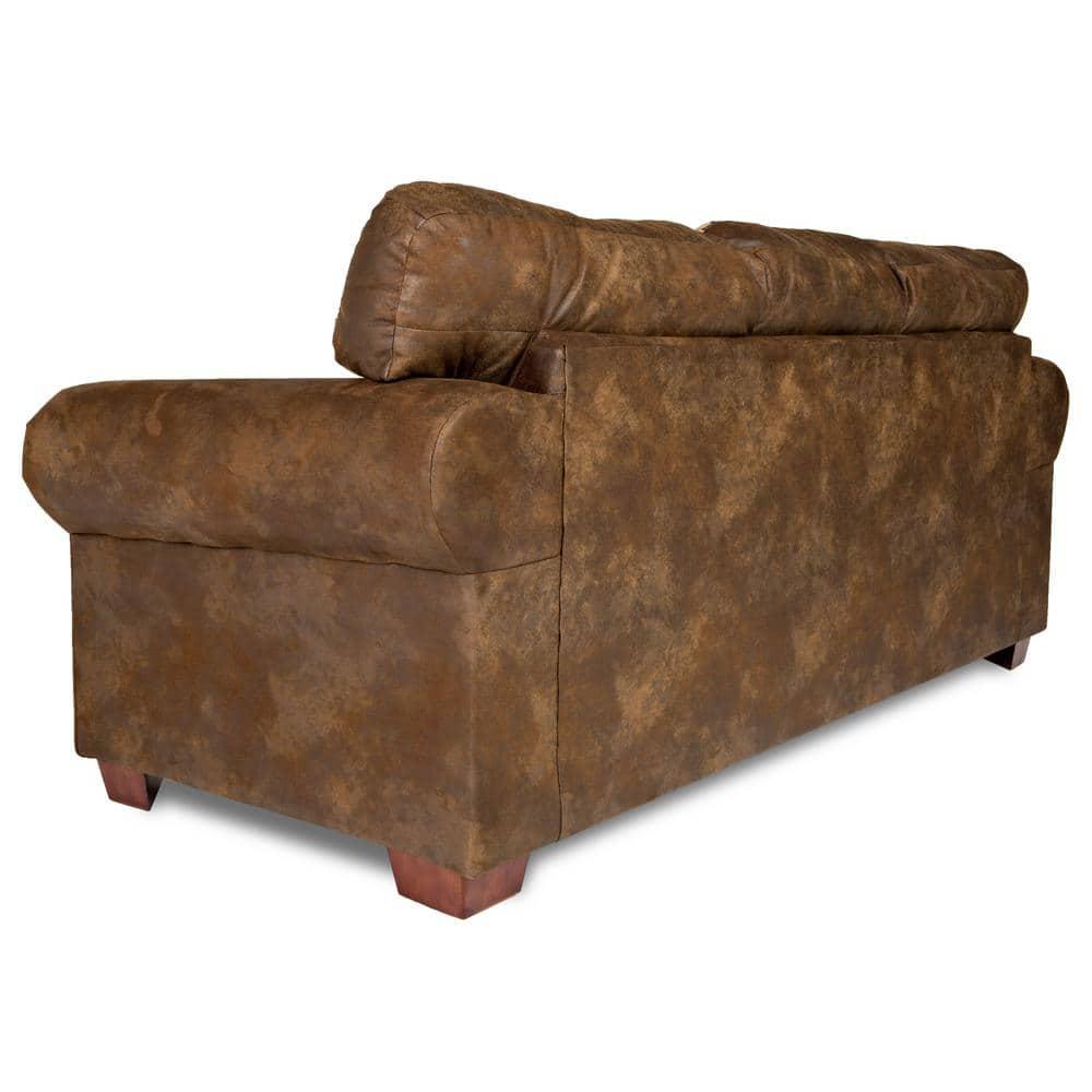 American Furniture Classics Sierra Lodge Sofa Bed, Brown