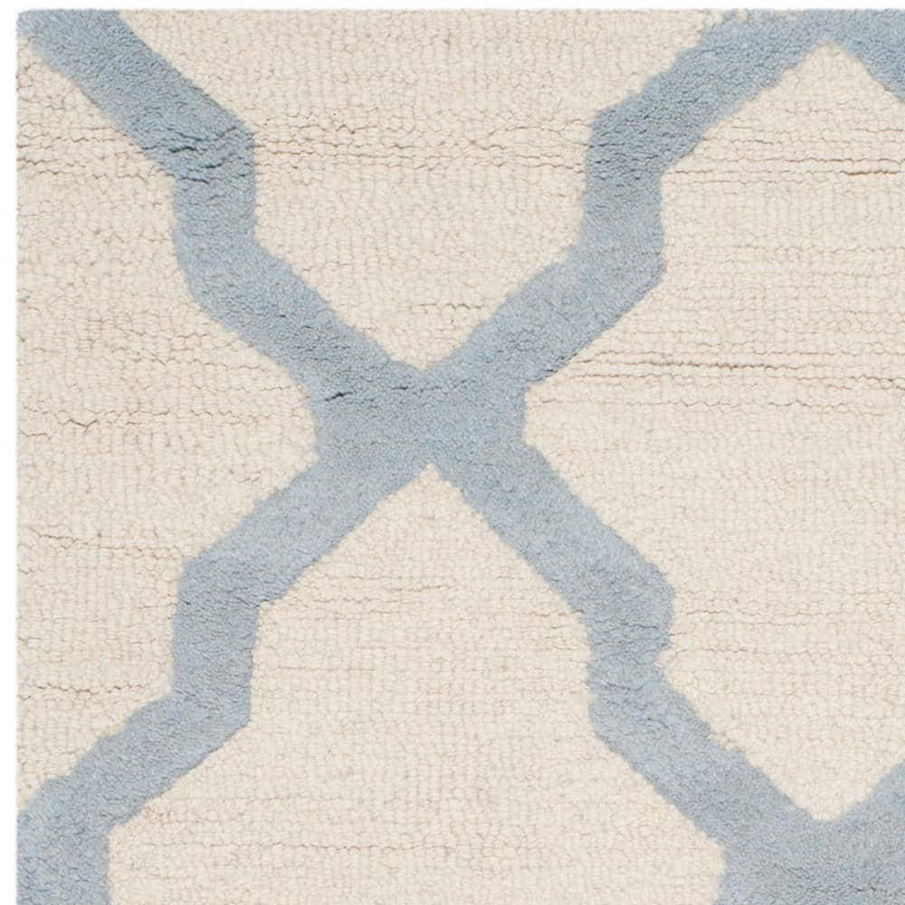 Cambridge CAM121 Hand Tufted Area Rug  - Safavieh