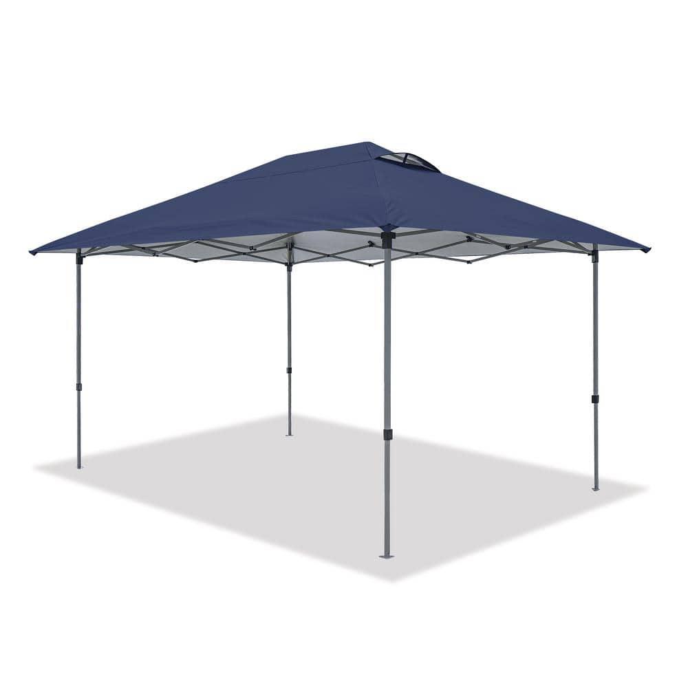 Z-Shade 14 x 10 Prestige Instant Shade Outdoor Canopy (Medieval Blue)