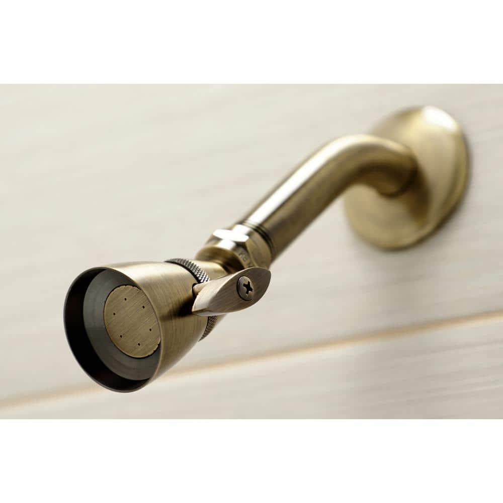 Kingston Brass Kingston Brass Victorian Triple-Handle Tub and Shower Faucet KB235AX