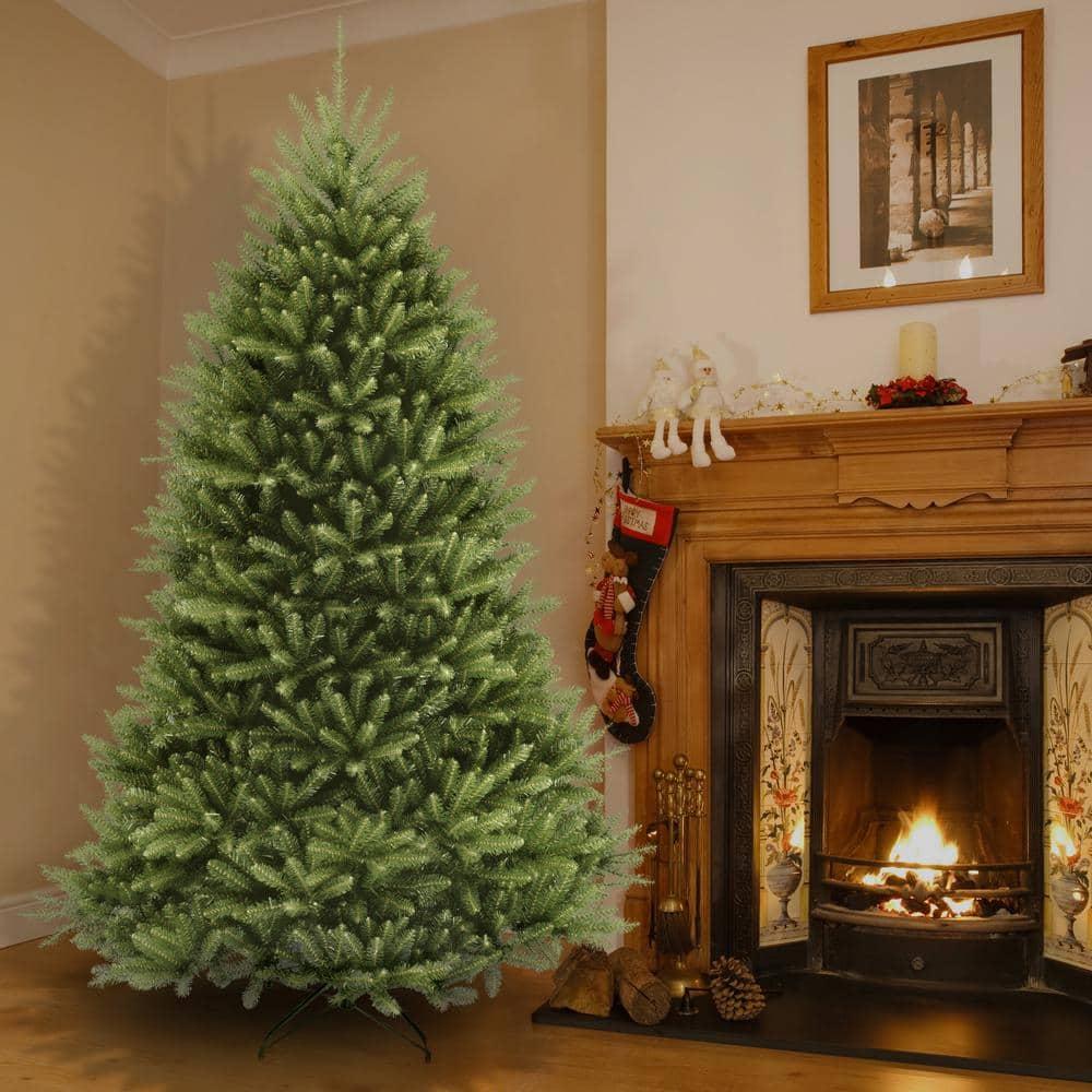 7' Unlit Dunhill Fir Artificial Christmas Tree - National Tree Company