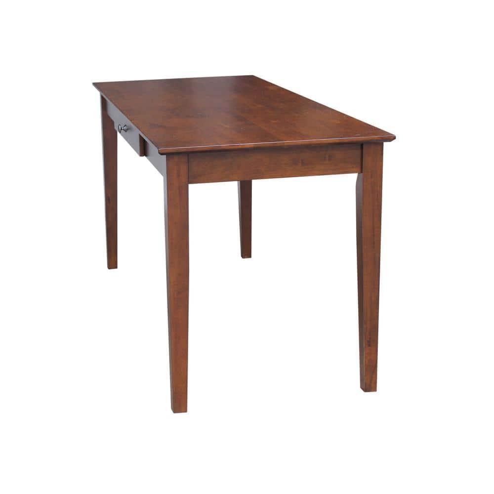 International Concepts Desk With Drawer - Larger Size And Chair