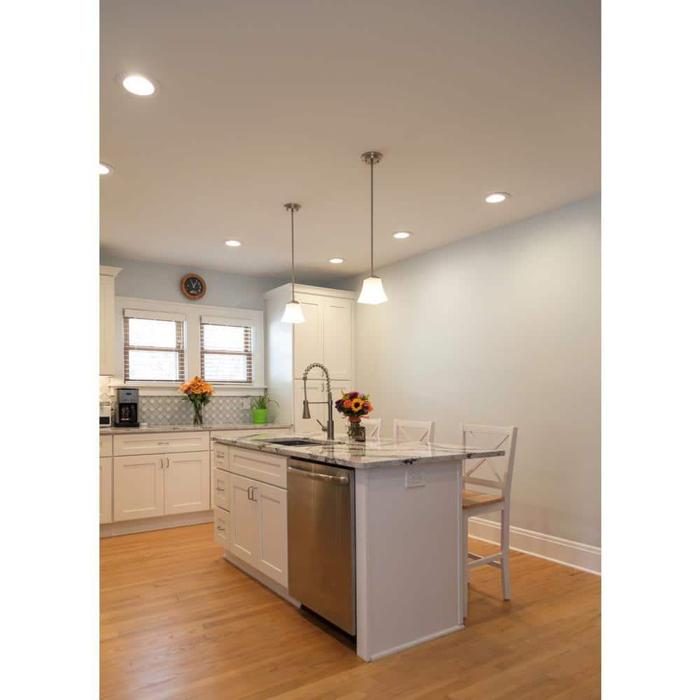 Design House 561514 Brookings Unassembled Shaker Sink Base Kitchen Cabinet 48x34.5x24, White