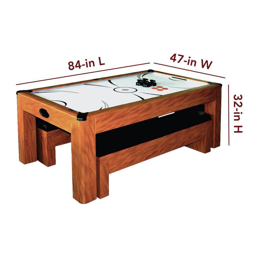 Hathaway Games 84" 2 - Player Air Hockey Table Digital Scoreboard