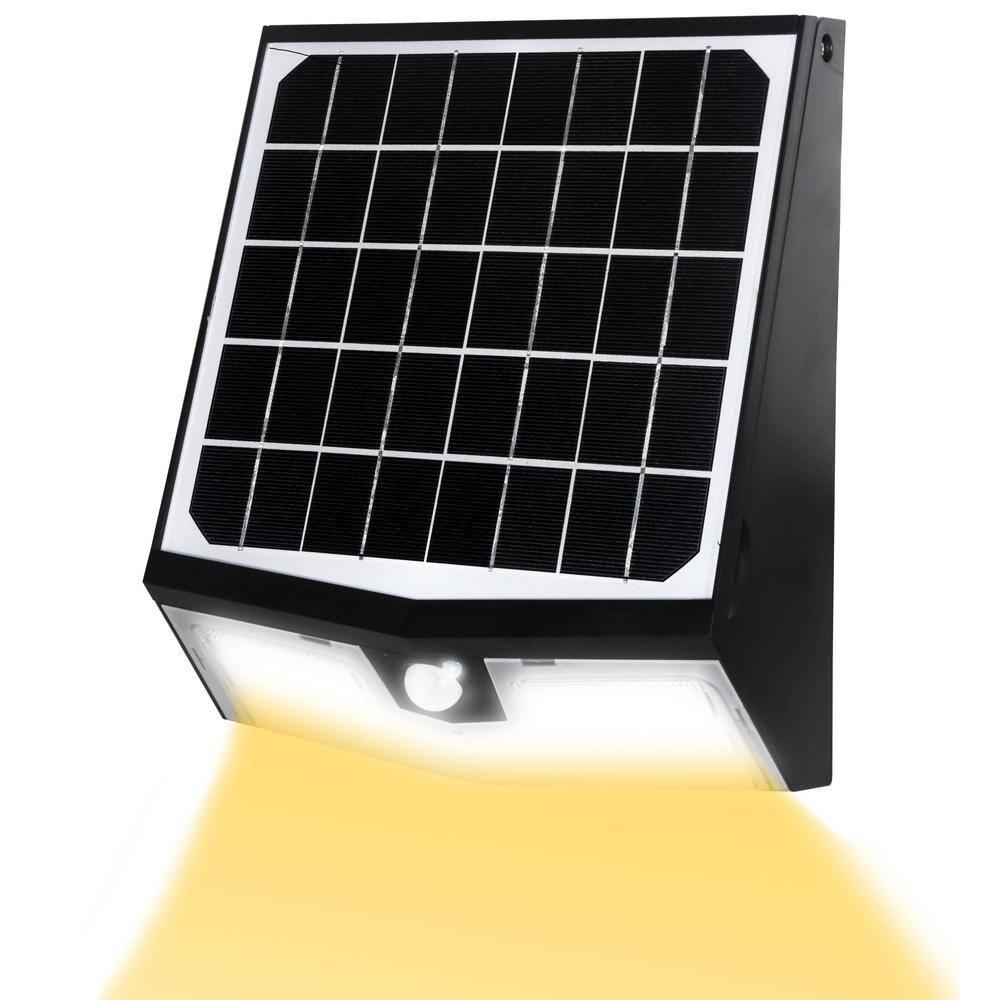 Matte Black LED Outdoor Flush Mount