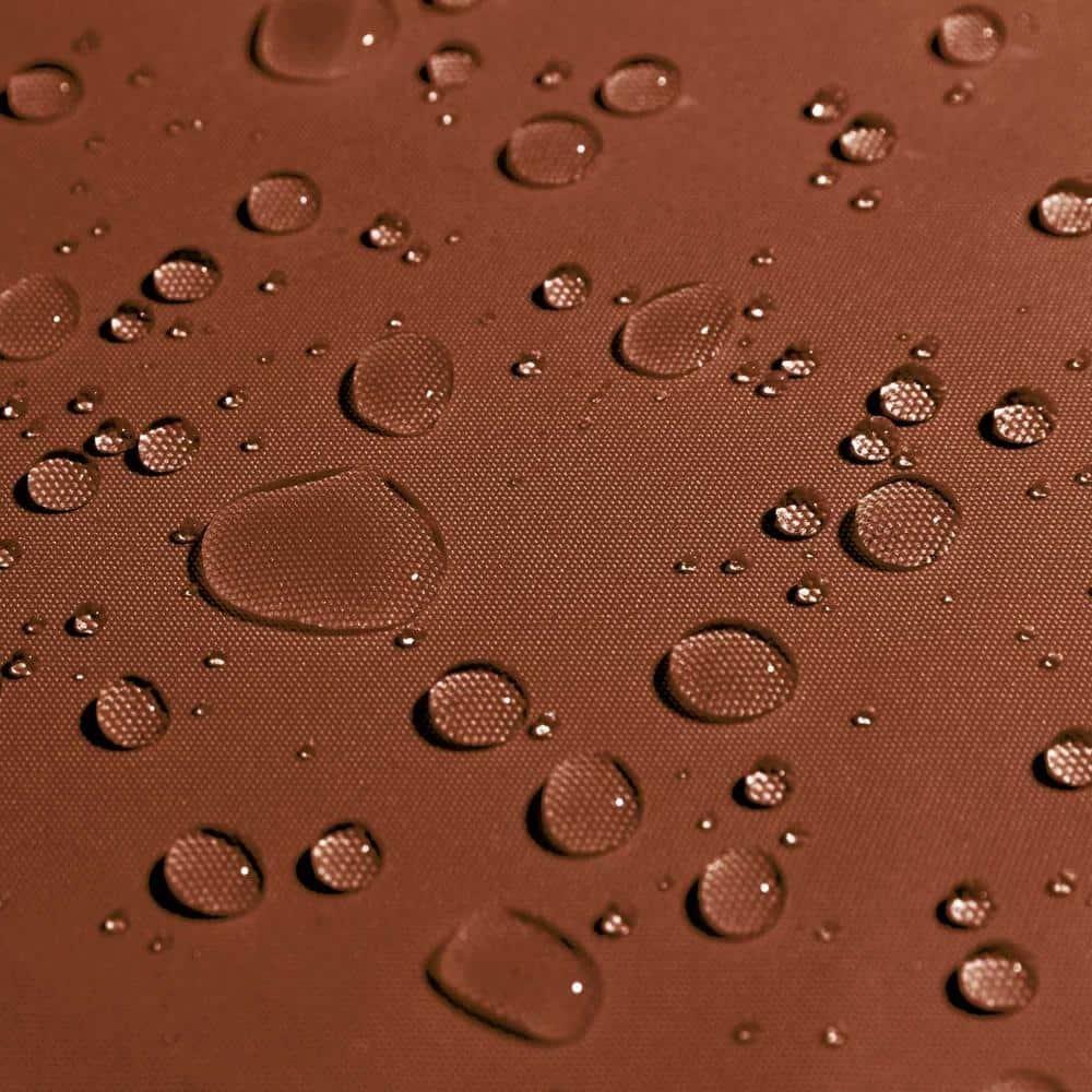 ColourTree Waterproof 9.5' x 9.5' Square Shade Sail