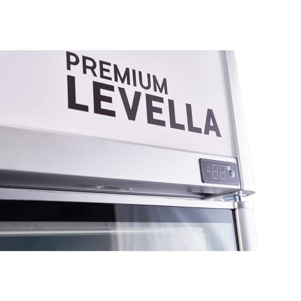 Premium Levella Premium Levella 16 Cubic Feet Merchandising Refrigerator - 35.43''