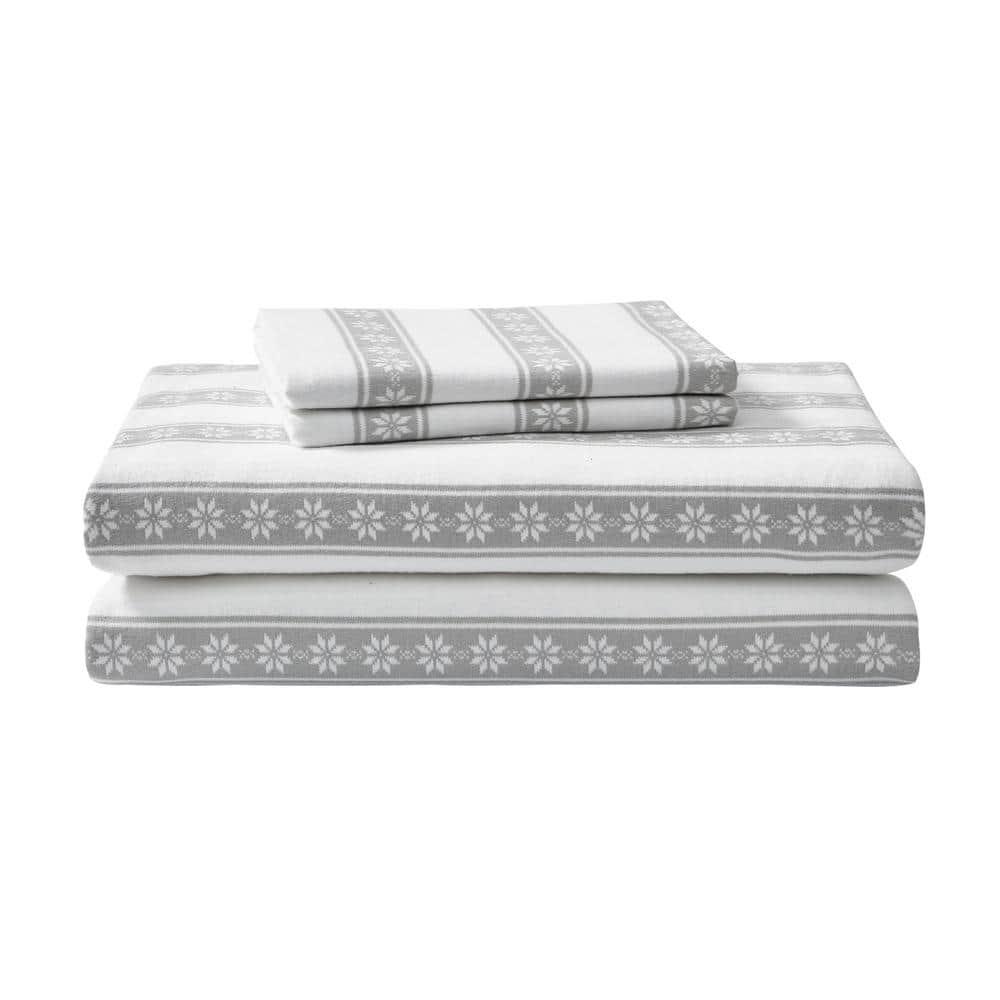 Eddie Bauer Eddie Bauer Cozy Cotton Flannel Sheet Sets