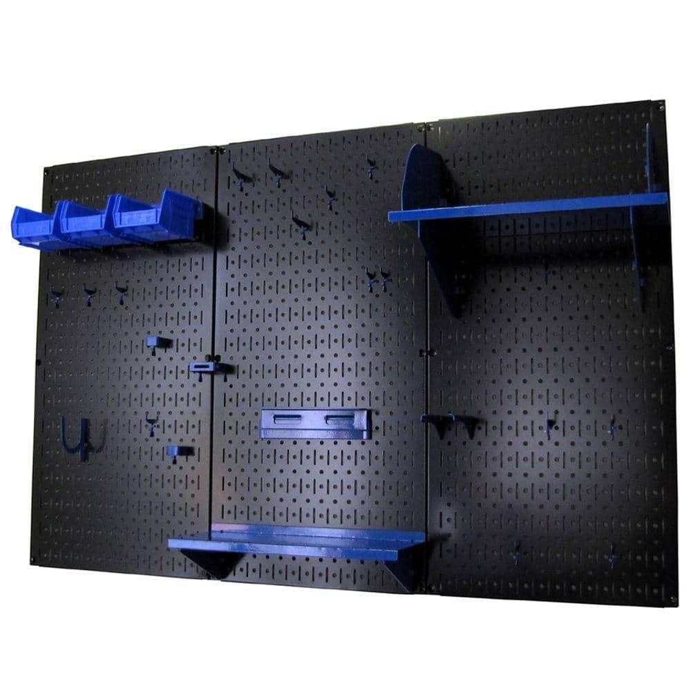 Pegboard Standard Tool Storage 32" H x 48" W Kit