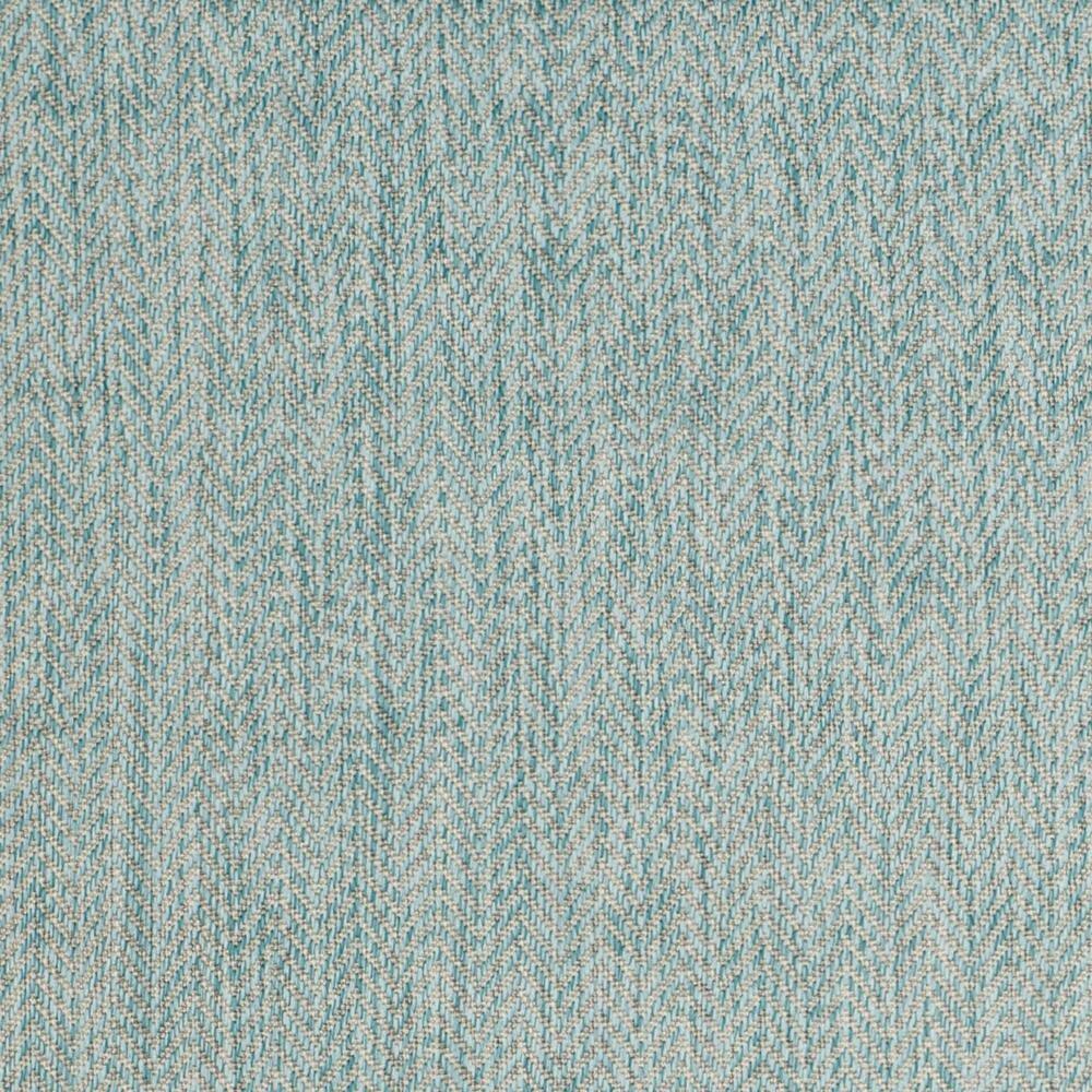 Courtyard CY8022 Power Loomed Indoor and Outdoor Area Rug - Aqua/Grey - 4'x5'7" - Safavieh