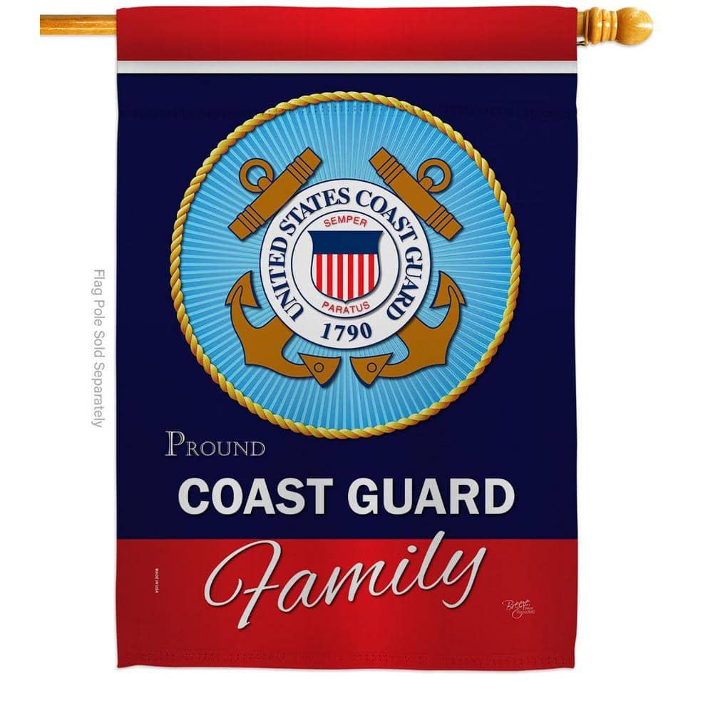 Breeze Decor Double Sided Polyester House Flag