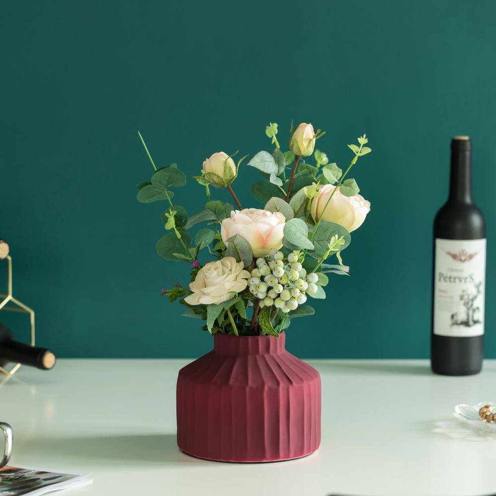 Manassa Ceramic Table Vase