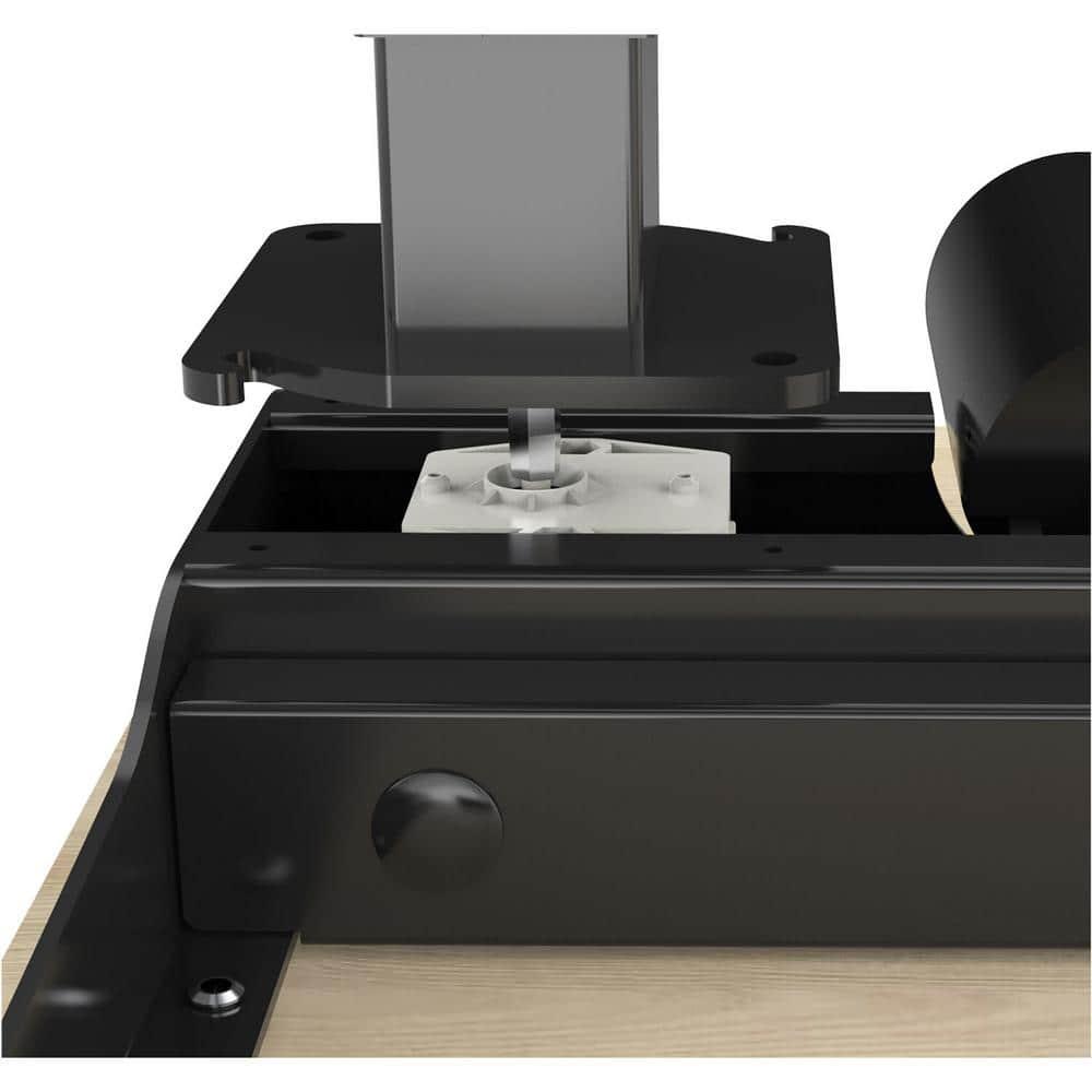 Hanover 47-In. Electric Sit or Stand Desk with Adjustable Heights, Natural