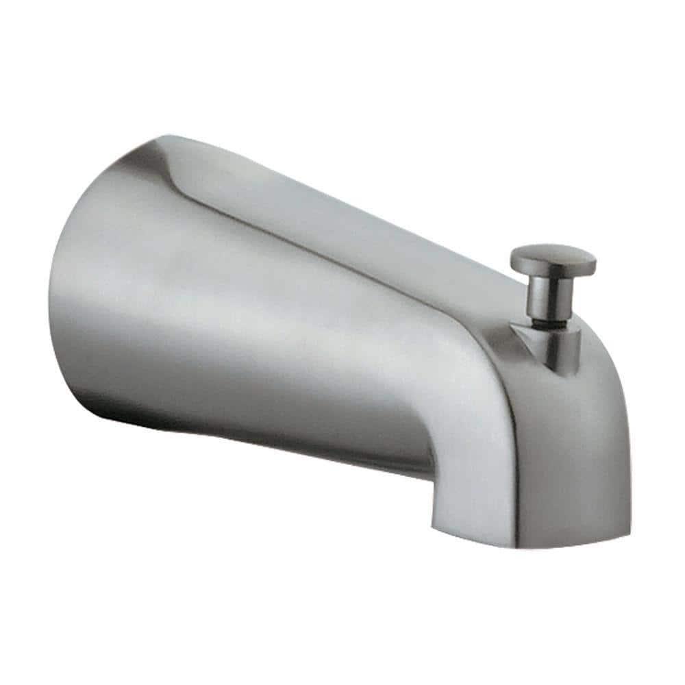 Wall Mounted Tub Spout with Diverter