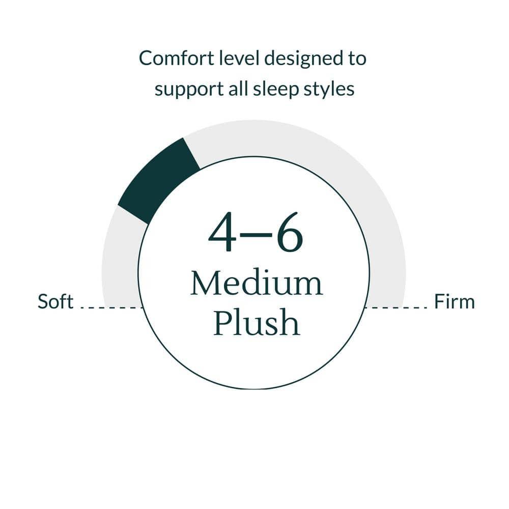 Leesa® Legend Hybrid Mattress (12"h)