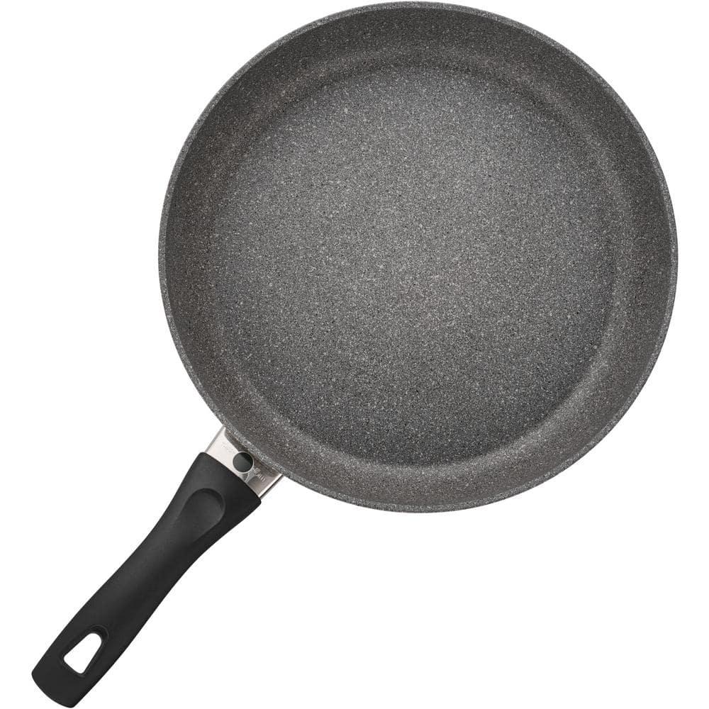 BALLARINI Parma by HENCKELS Forged Aluminum Nonstick Fry Pan Set, 2-Piece, Granite