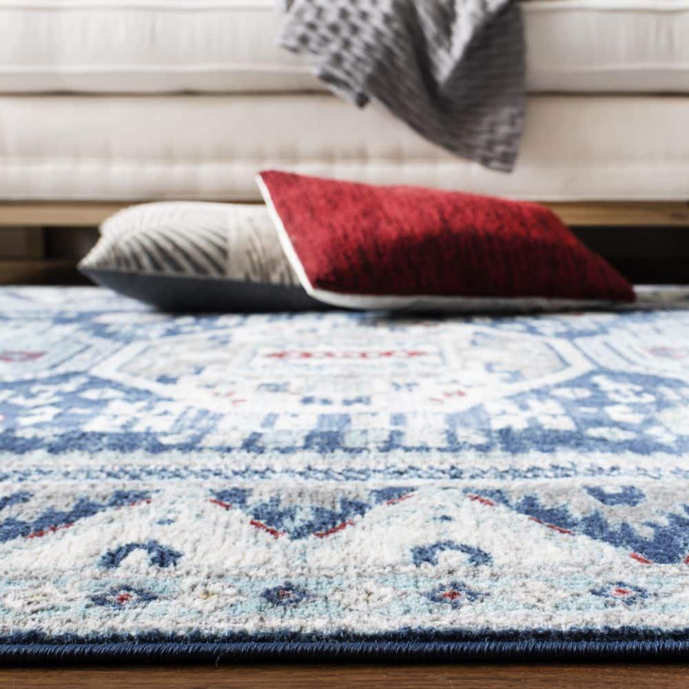 Kazak Blue / Creme XXX