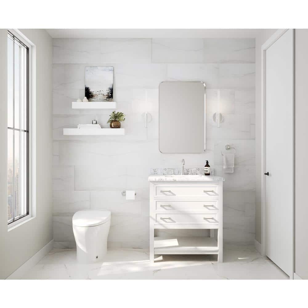 KOHLER Essential Rectangular Wall Mirror, Bathroom / Vanity Mirror with Frame
