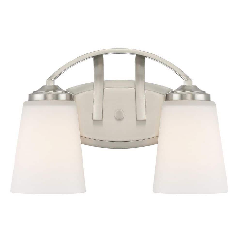 Minka Lavery - Overland Park - 2 Light Transitional Bath Vanity in Transitional