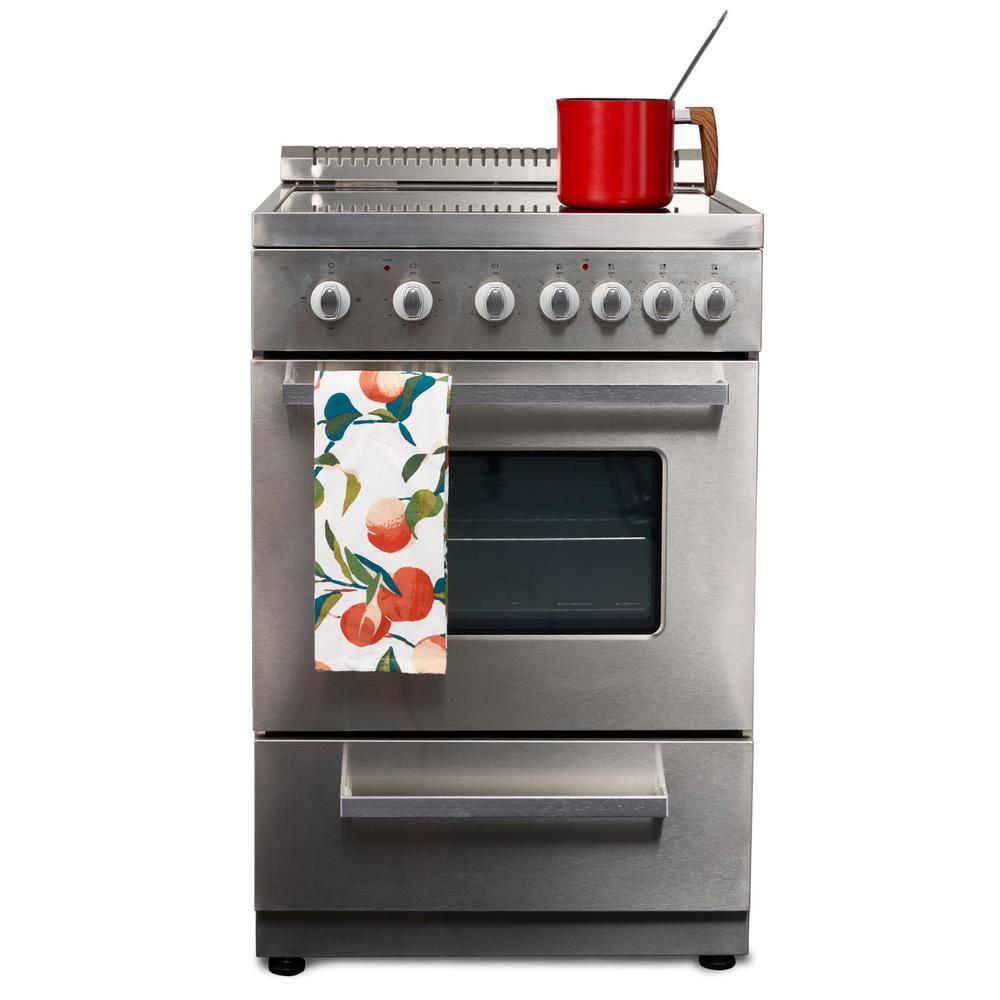 Premium Levella 24 in 2.6 cu ft Electric Range