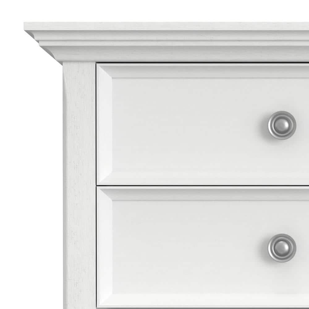 Simpli Home Amherst 24'' W Solid Wood Nightstand