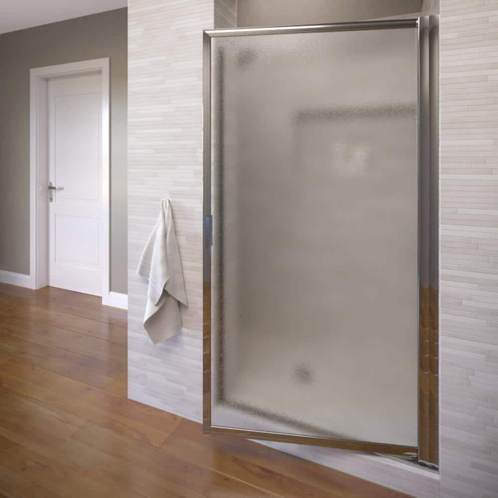 Sopora 22.5" W x 67" H Pivot Framed Shower Door