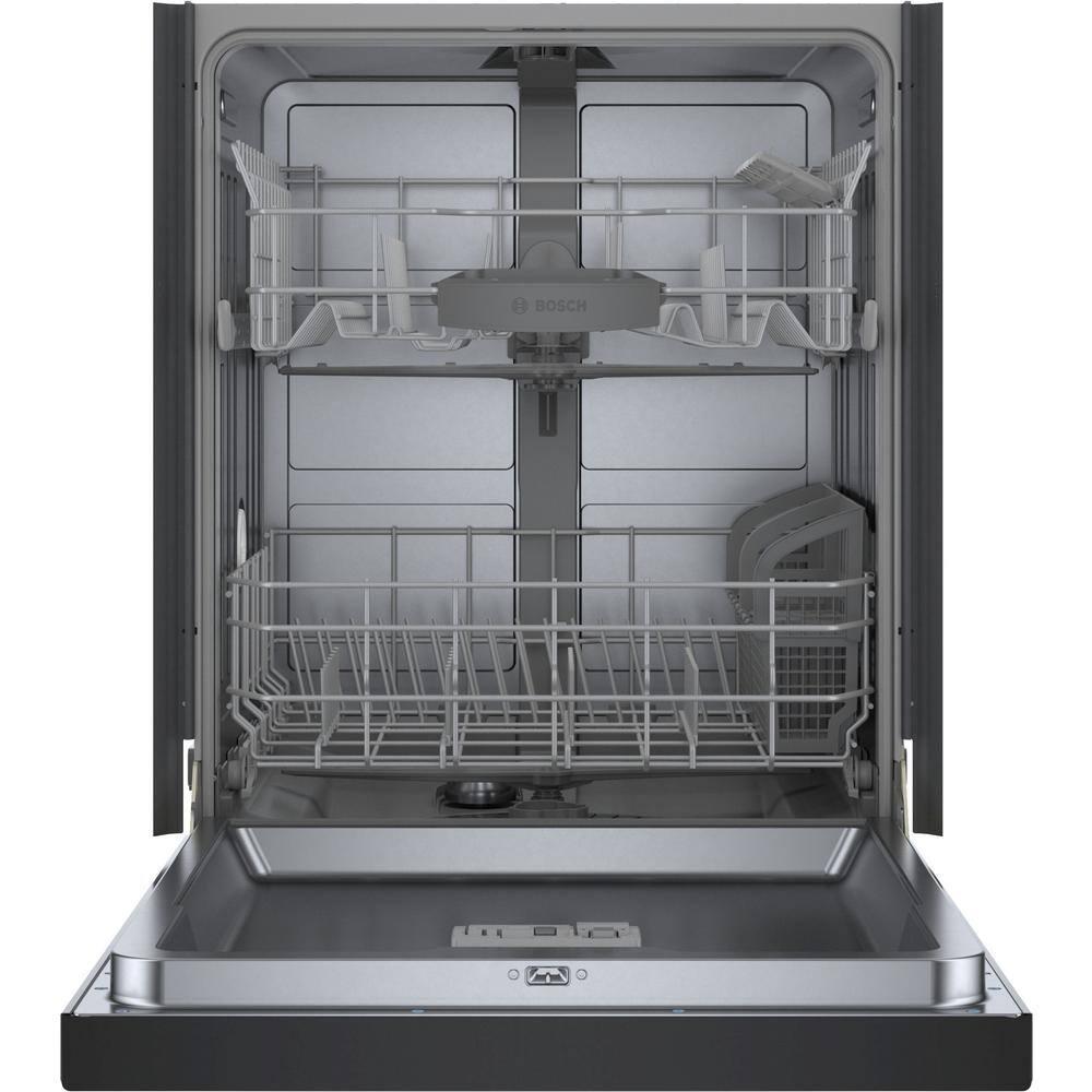 Bosch 800 Series 24" Front Control Built-In Dishwasher with Hybrid Tub & Reviews | Wayfair