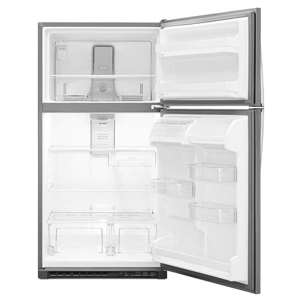 Whirlpool WRT311FZDM 20 Cu. Ft. Freestanding Top Freezer Refrigerator