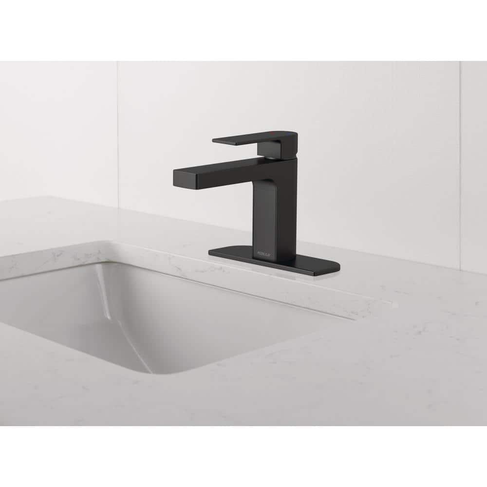 Peerless P1519lf-M Xander 1 GPM Single Hole Bathroom Faucet - Black