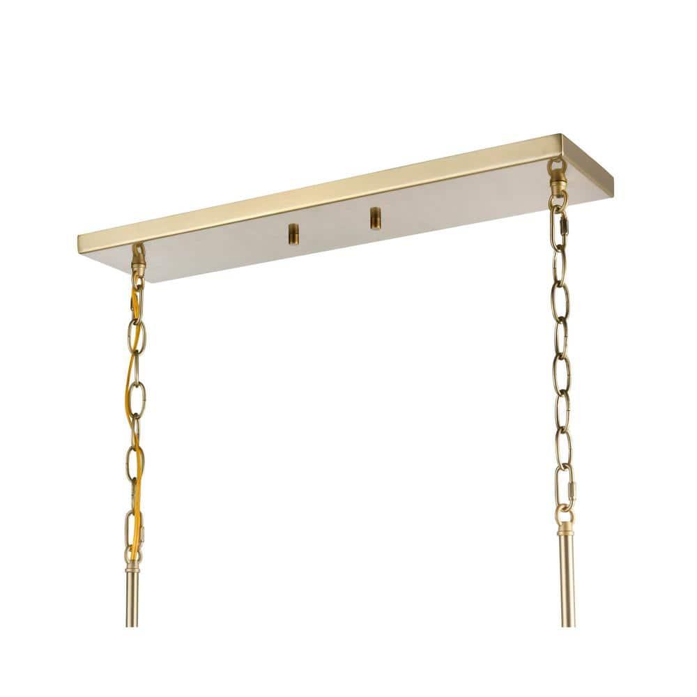 Millennium Lighting 5 - Light Pendant in  Modern Gold