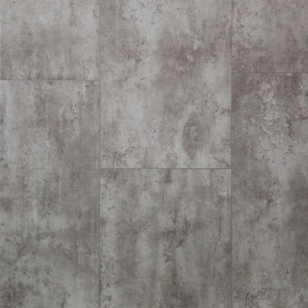 Islander Flooring Roman Colosseum 0.24 In. Thick X 12 In. Width X 24 In. Length Waterproof Rigid Core Painted Bevel Vinyl Tile Flooring (18 Sq. Ft. Per Case - 9 Pieces Per Case)