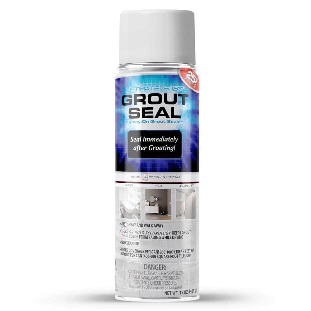 Ultimate 15 oz. Inverted Aerosol Grout Sealer- Solvent Base